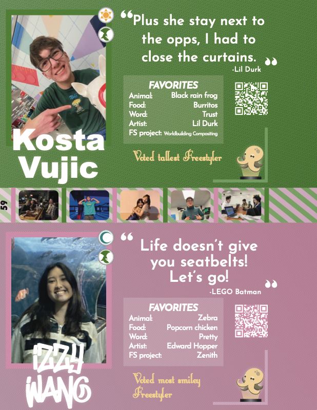 2022-2023 Freestyle Yearbook